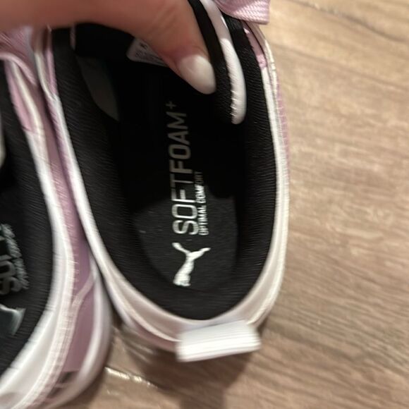 Puma Pink and White Sneakers - Picture 5 of 7
